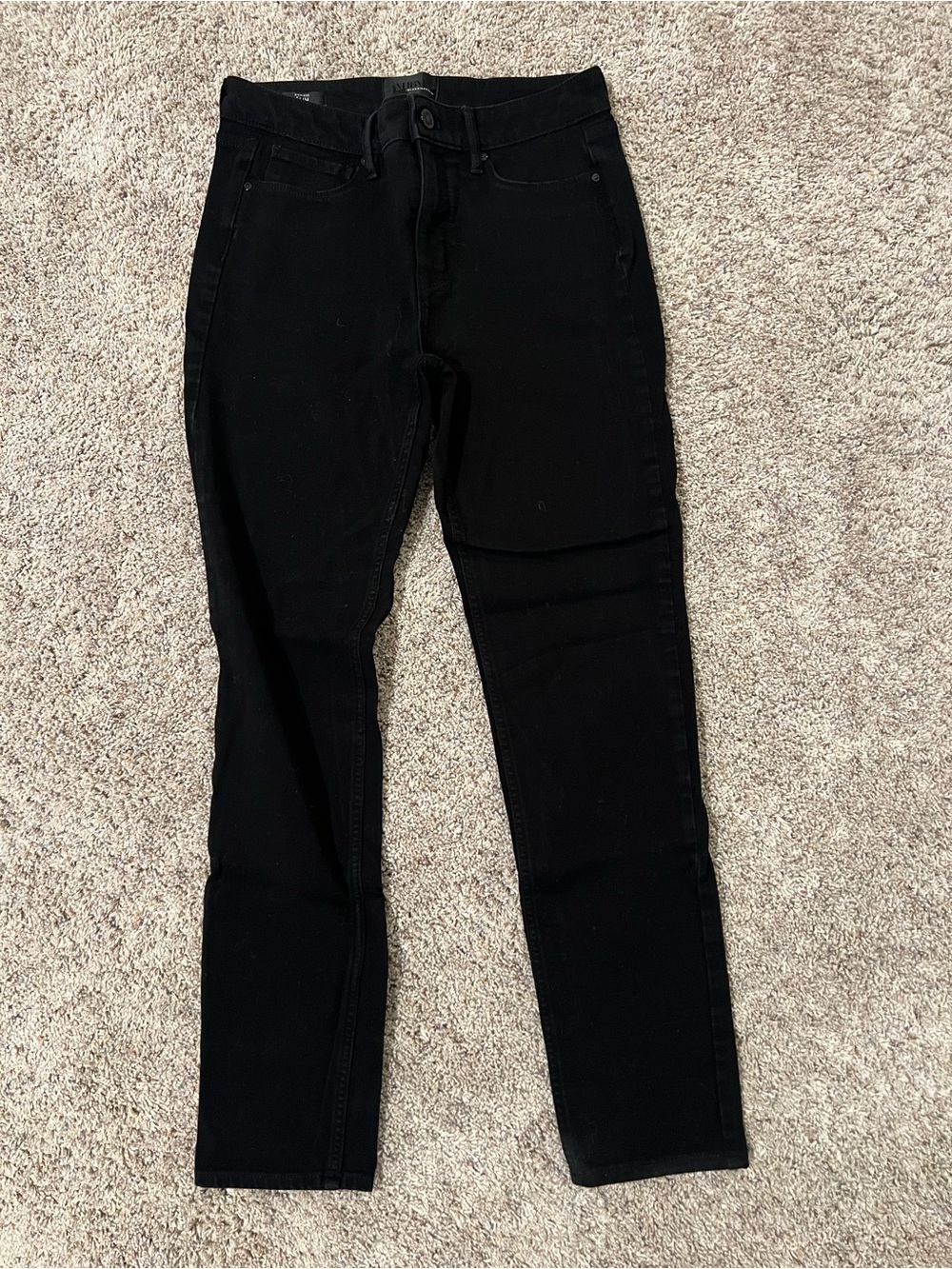 White House Black Market Black Jeans